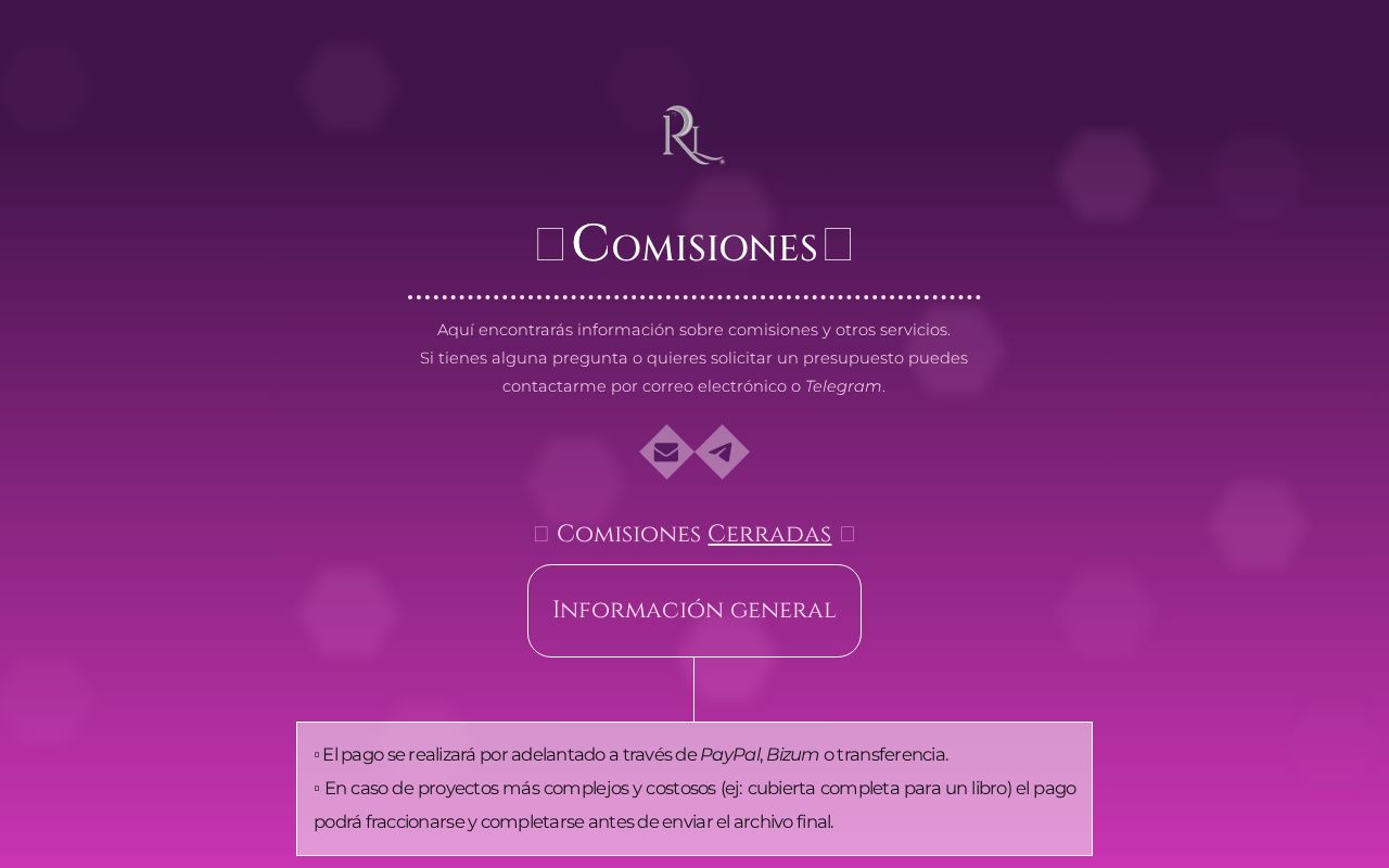 Comissions Rea L López